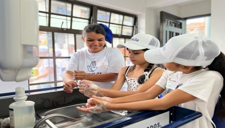 Lavado de manos. / Foto: Cortesía