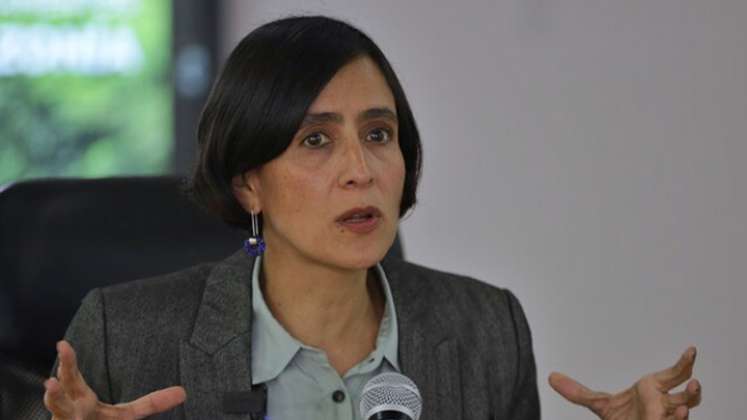 Ministra de Ambiente, Susana Muhamad