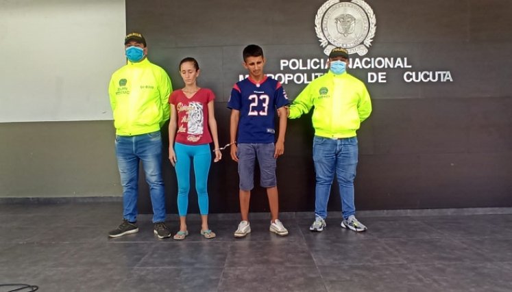 María Fernanda Lizarazo Valbuena y Jesús Alberto Meza Veloza fueron enviados a la cárcel.