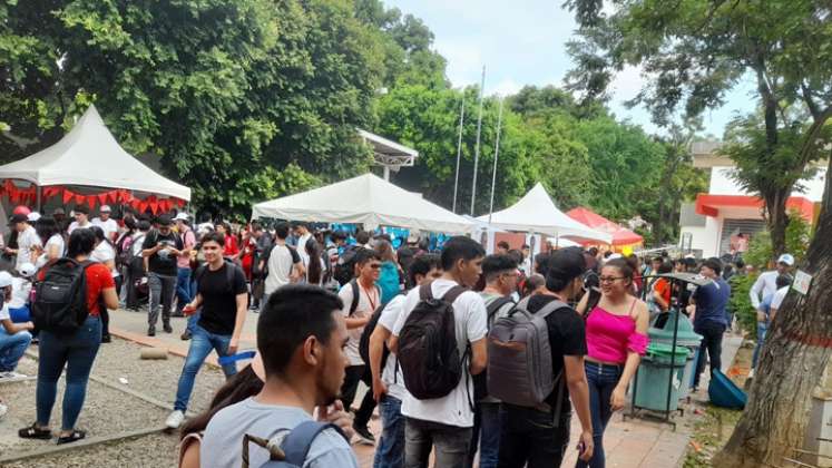 Levantan medida de suspensión para la consulta en la UFPS