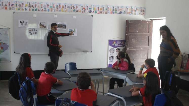 Biólogo pamplonés, un guardián de los cóndores