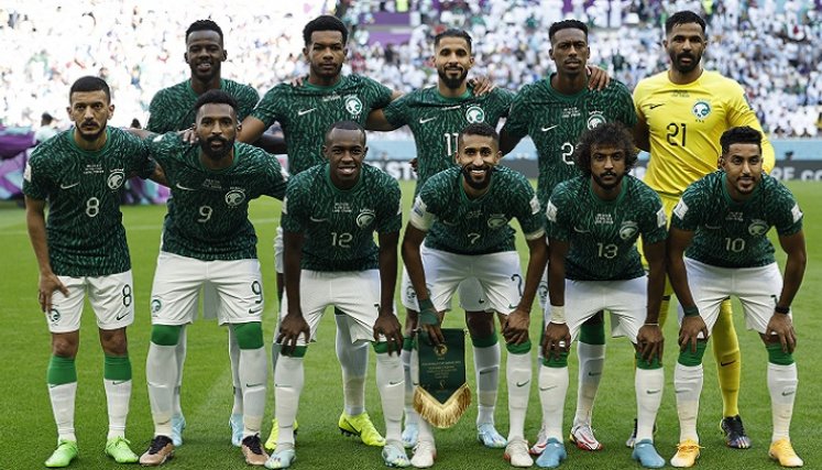 La selección de Arabia Saudita espera dar una nueva sorpresa en el Mundial.