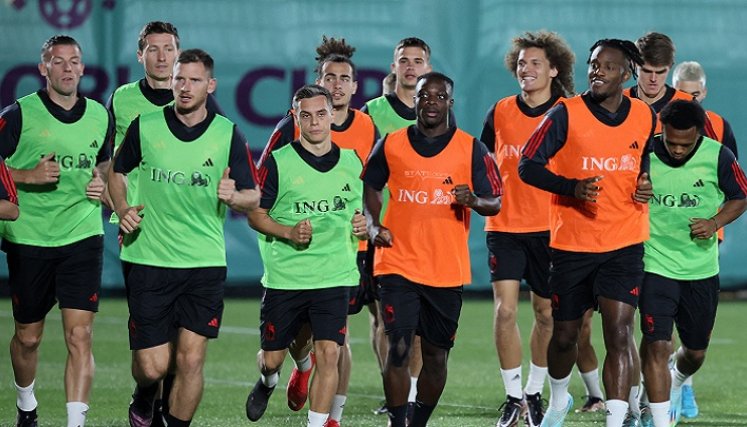 El seleccionado de Bélgica, tercero en el pasado Mundial, hará su estreno en catar 2022, frente a Canadá.