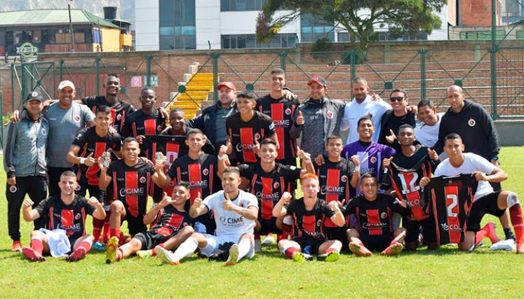 Cúcuta Deportivo Sub-20, Supercopa Juvenil. Cúcuta Deportivo Sub-20, Supercopa Juvenil.