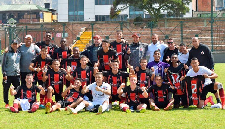 Cúcuta Deportivo Sub-20, Supercopa Juvenil. 