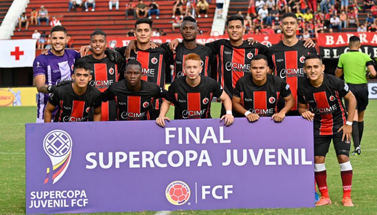 Cúcuta Deportivo, subcampeón de la Supercopa Juvenil. 