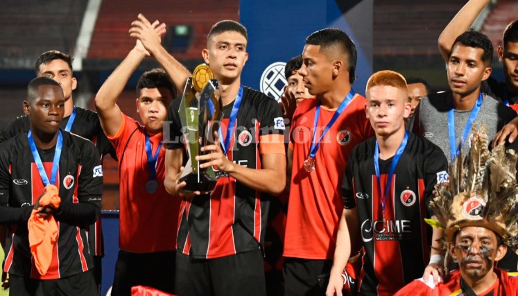 Cúcuta Deportivo Sub-20, subcampeón de la Supercopa Juvenil. 