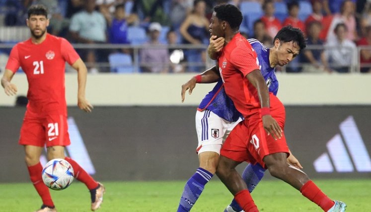 El colombo-canadiense Jonathan Osorio (21), jugó la última media hora.