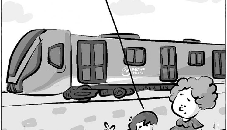 Caricatura @yeyonet