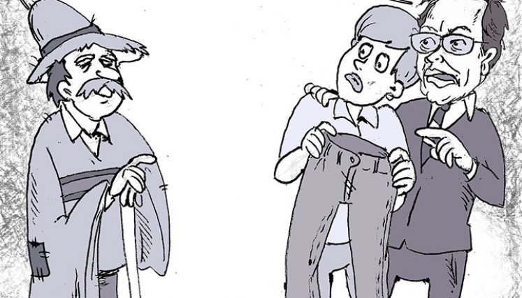 Caricatura @colombiatura