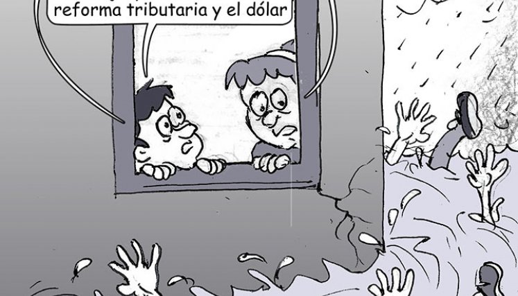 Caricatura @colombiatura