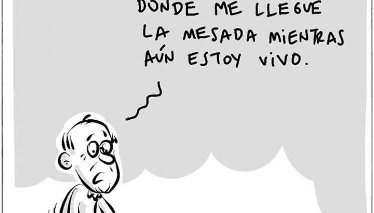 Caricatura @yeyonet