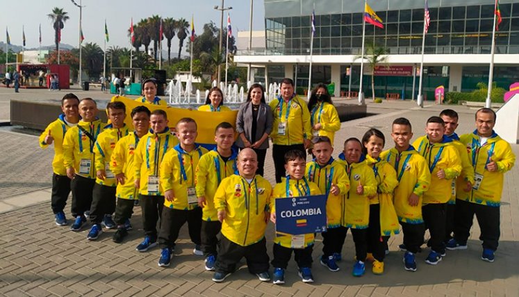 Selección Colombia de Fútbol de Talla Baja