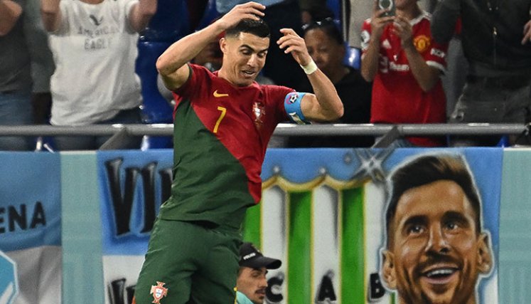 Cristiano Ronaldo, Portugal en Catar 2022. 