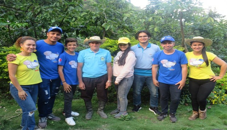 Jóvenes del Catatumbo reciben charlas y capacitaciones para que se queden en la región y preserven los cultivos lícitos.