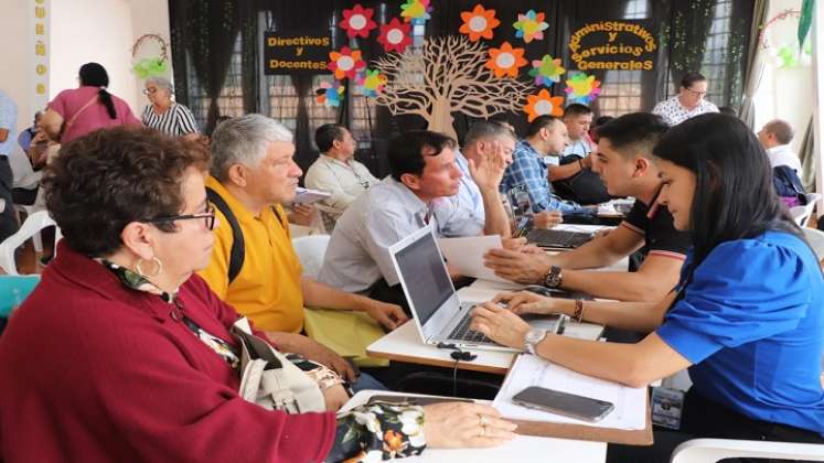 Un diagnóstico acerca de la situación de la educación en la provincia de Ocaña y zona del Catatumbo hace la secretaria de Educación Departamental, Luddy Páez Ortega.