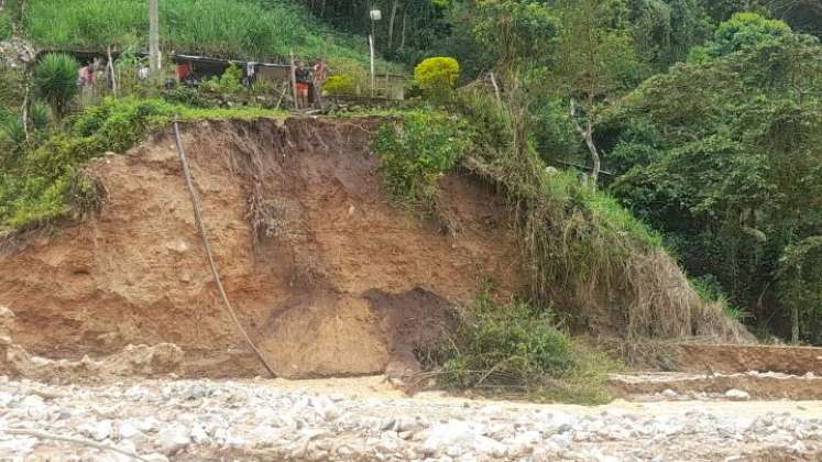 Trece veredas de Cáchira están incomunicadas