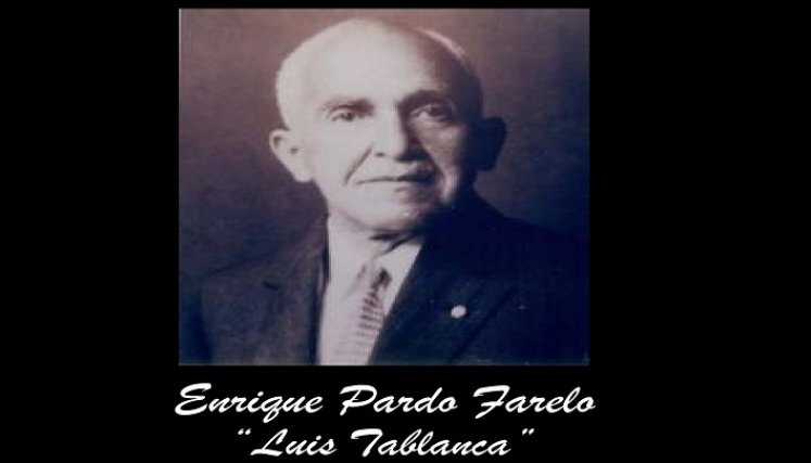 La vida y obra del escritor carmelitano Enrique Pardo Farelo quedó inmortalizado a través de un sello postal.