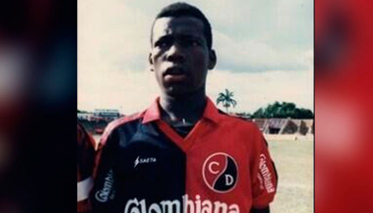 Faustino Asprilla, Cúcuta Deportivo. 