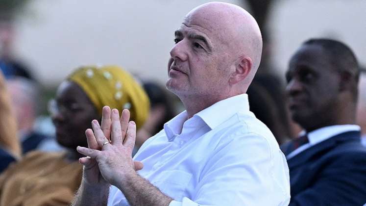 Gianni Infantino, presidente de la Fifa