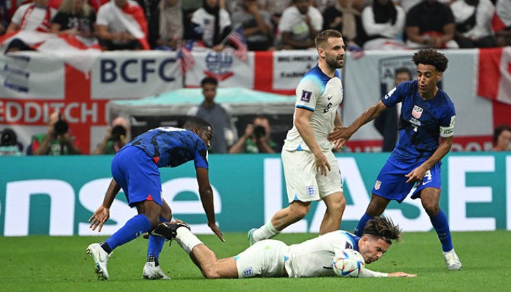 Inglaterra vs. Estados Unidos