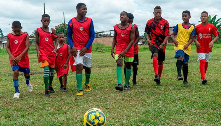 Jugadores de Tumaco