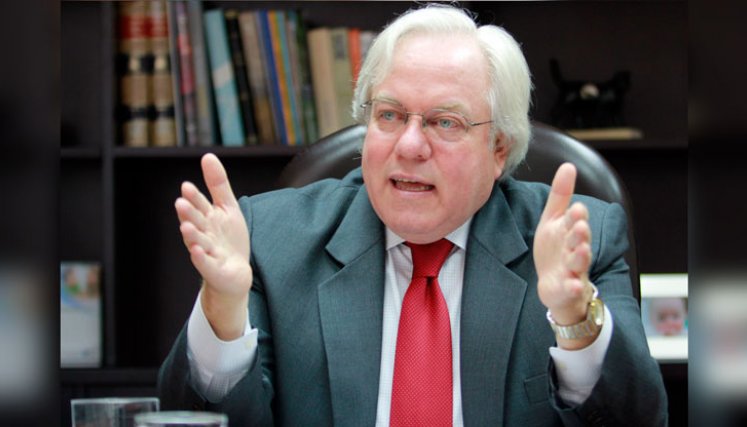  Julián Domínguez, presidente de Confecámaras.