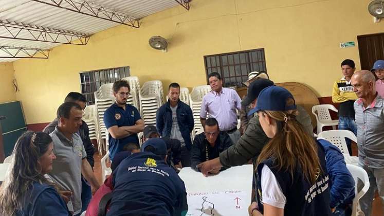 En aras de mitigar riesgos se elaboran mapas de los puntos más críticos en el municipio de Ocaña.