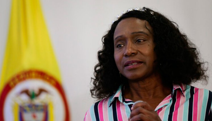 María Isabel Urrutia, ministra del Deporte