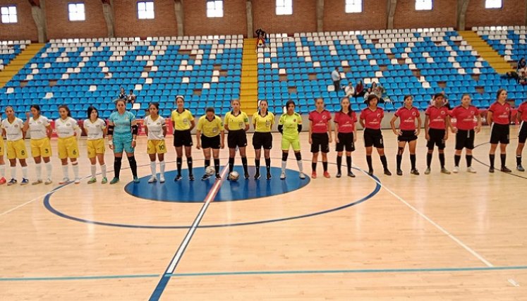 La selección Norte femenina de fútsal le ganó el duelo a Santander en el Zonal del Interligas.