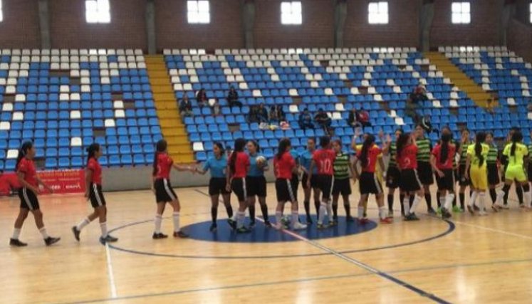 Un nuevo traspiés tuvo la selección Norte femenina de fútsal en Bogotá.