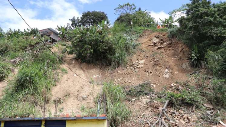 Las grandes precipitaciones generan emergencias en el municipio de Ocaña.