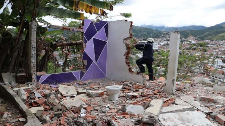 Las grandes precipitaciones generan emergencias en el municipio de Ocaña.