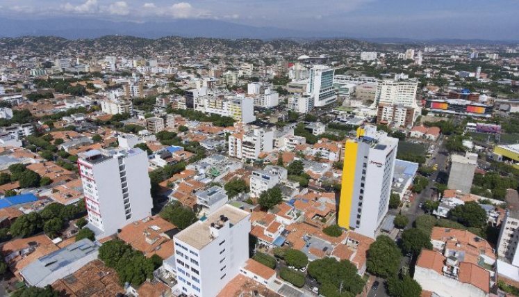 Vista aérea de Cúcuta/Foto Archivo