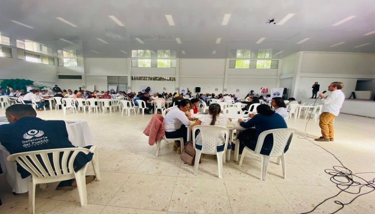 Líderes sociales de la zona del Catatumbo trazan la ruta de la ‘Paz total’ para mejorar las condiciones de vida de los campesinos de la región.