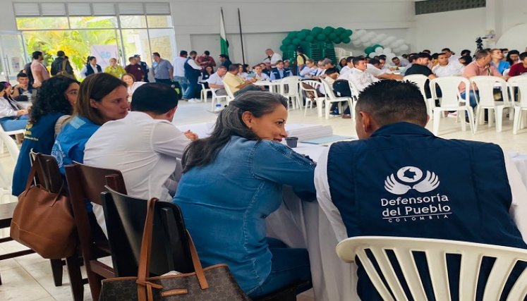 El Catatumbo empieza a dar los primeros pasos hacia la Paz Total Líderes sociales de la zona del Catatumbo trazan la ruta de la ‘Paz total’ para mejorar las condiciones de vida de los campesinos de la región.