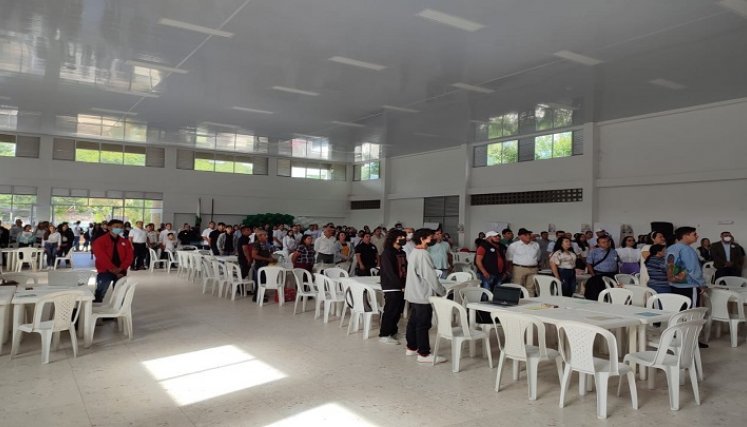 Líderes sociales de la zona del Catatumbo trazan la ruta de la ‘Paz total’ para mejorar las condiciones de vida de los campesinos de la región.