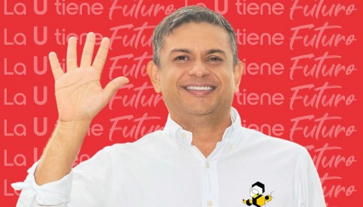 Jhan Piero Rojas, candidato a la rectoría de la UFPS/Foto cortesía