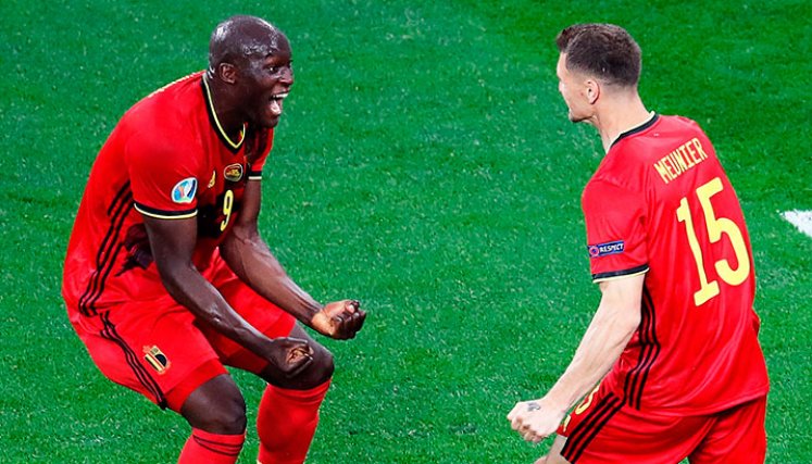 Romelu Lukaku. 