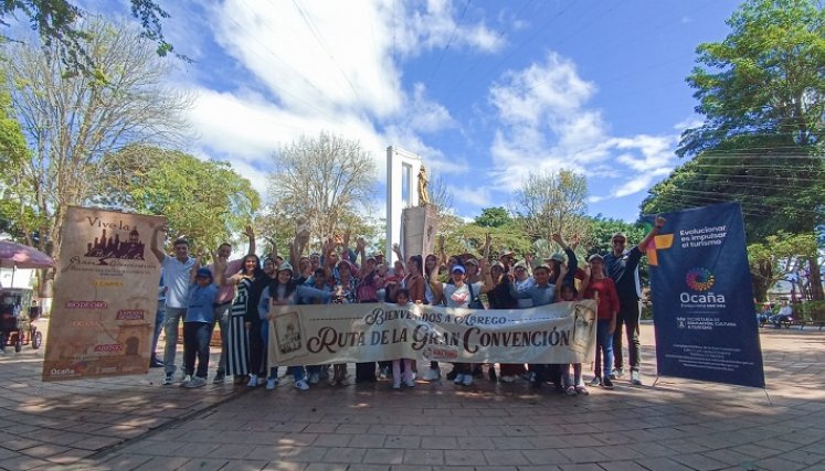 En aras de reactivar el turismo se reactiva la Ruta de la Gran Convención de Ocaña. / Foto: Cortesía / La Opinión 