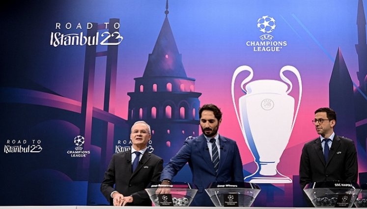 En Nyon, Suiza se llevó  a cabo el sorteo de los octavos de final de Liga de Campeones.