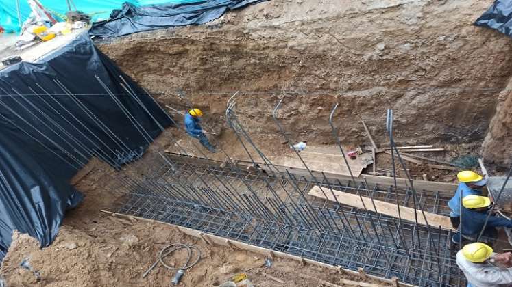 La territorial de Invías en el Norte de Santander, ultima detalles para entregar el puente La Sal en el municipio de Ocaña averiado por la ola invernal.  