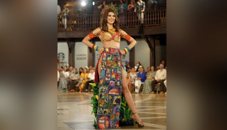 ‘Magia Bari’, el homenaje de la Srta Norte de Santander en desfile artesanal 