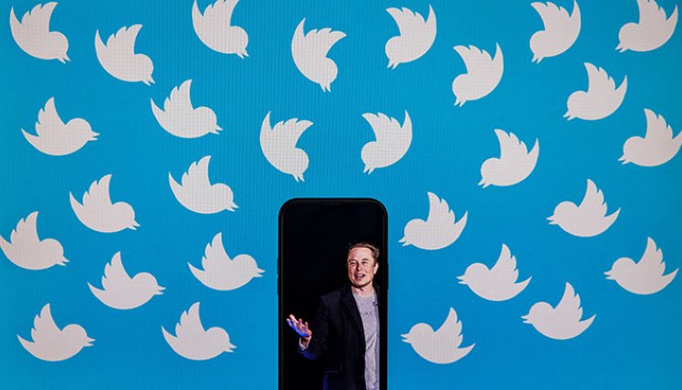 Red social de Twitter