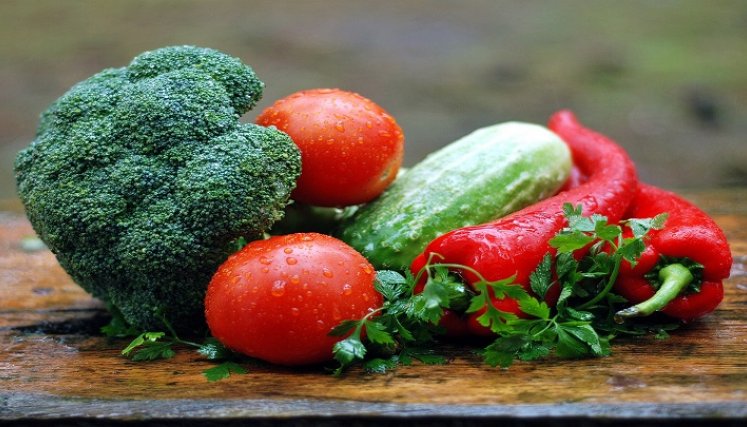 Vegetales. / Foto: Internet 