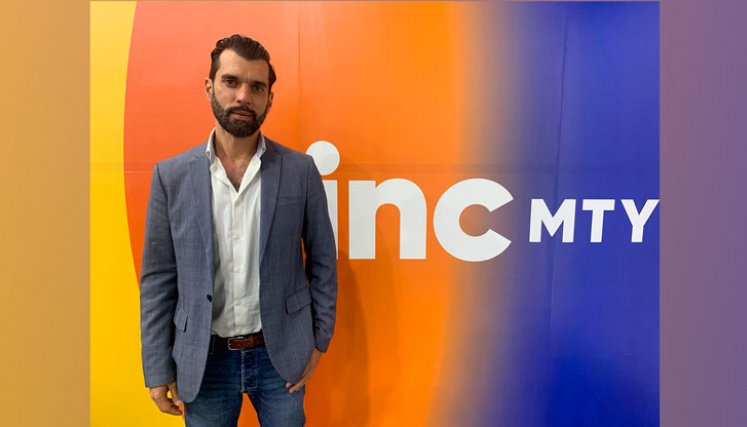 Vincent Sparza, director general de Endeavor México