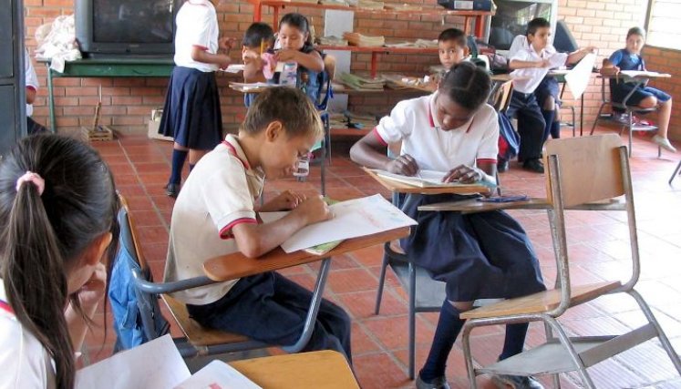 La alcaldía de Cúcuta atiende este año a más de 26 mil estudiantes venezolanos en colegios oficiales/Foto Archivo/La Opinión