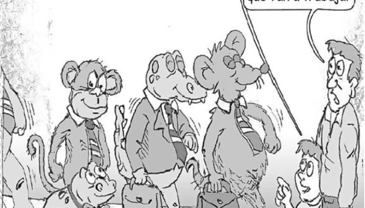Congreso de disfraces...