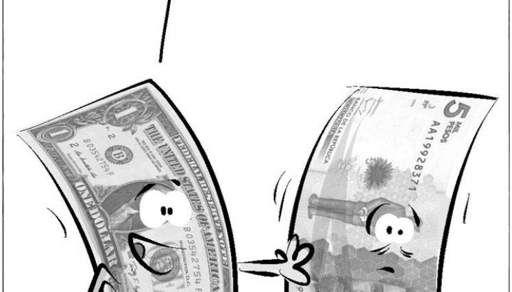 Dólar a $5.000