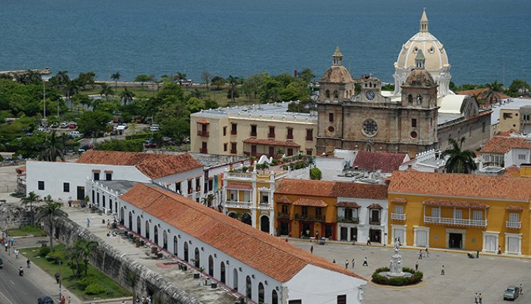 Centro Histórico de Cartagena en peligro de colapso preocupa a las autoridades./Foto: colprensa